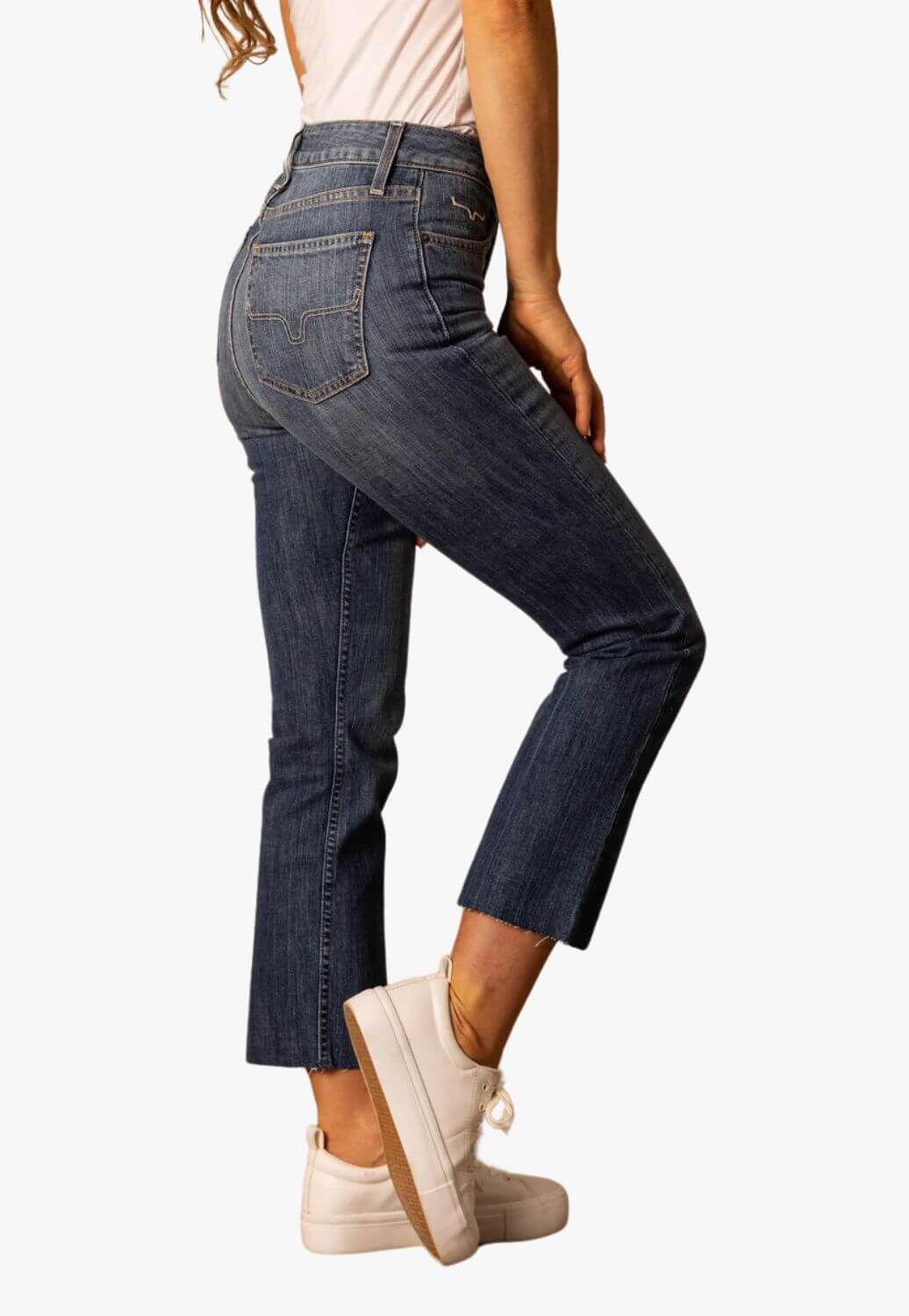 Kimes Ranch Womens Monica Cropped Jean