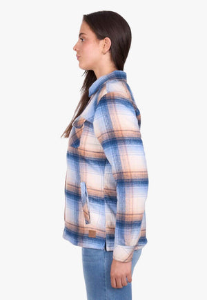 Wrangler Womens Darla Shirt Jacket