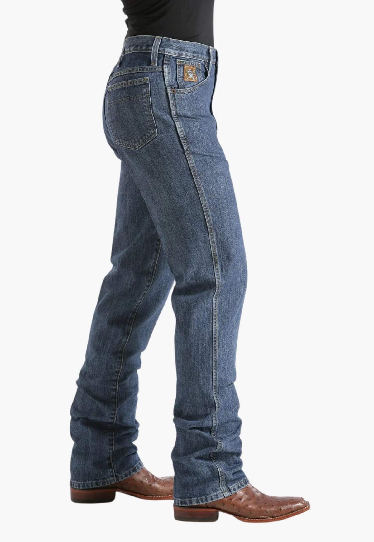 Cinch Mens Bronze Label Slim Fit Jean MB90532002