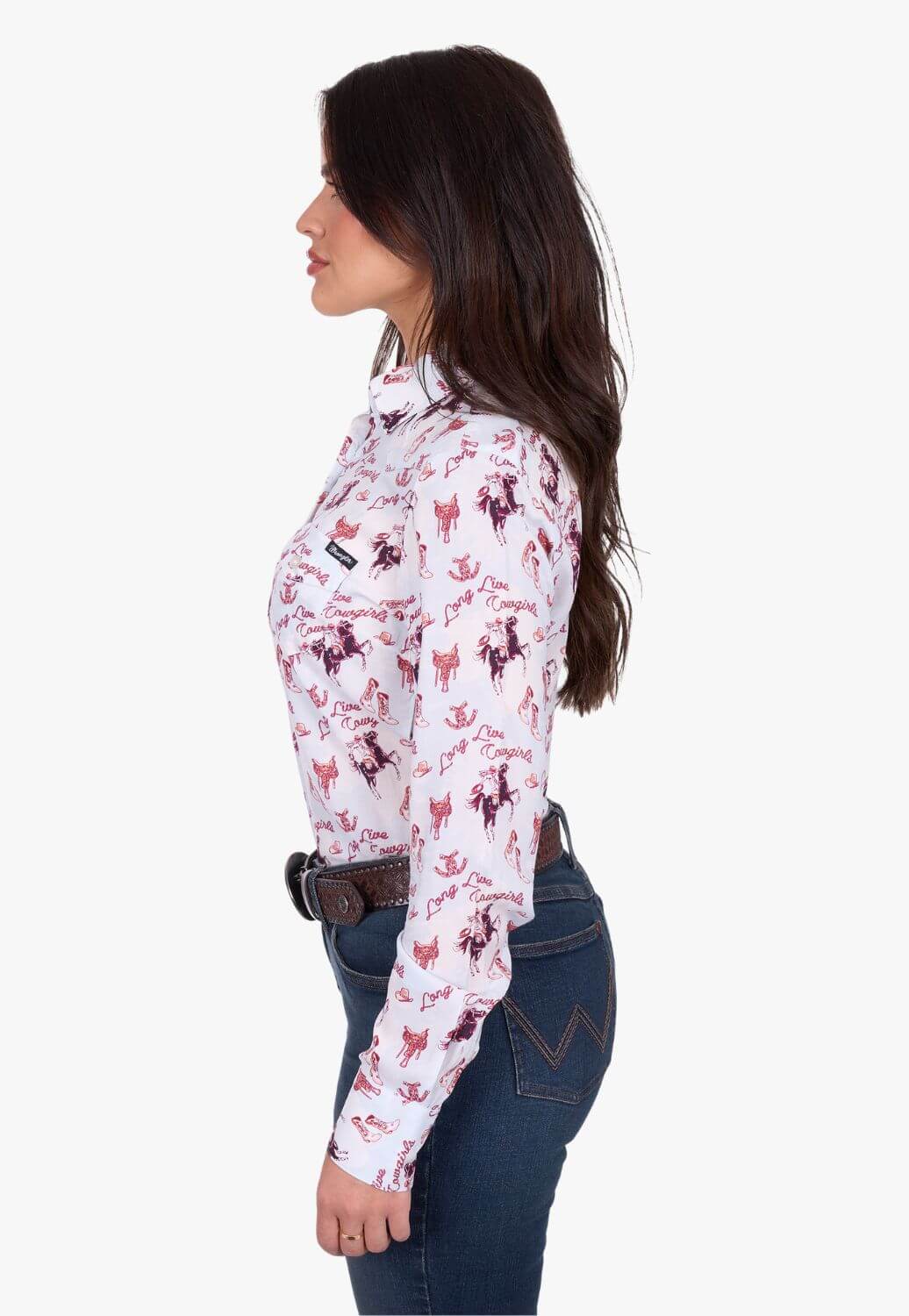 Wrangler Womens Doreen Long Sleeve Shirt