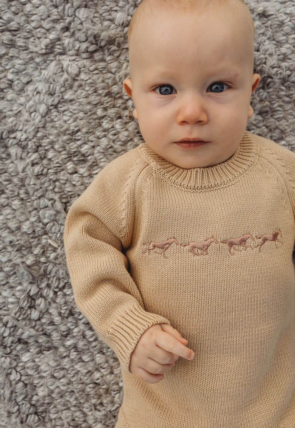 Little Windmill Baby Boys Dale Cotton Romper