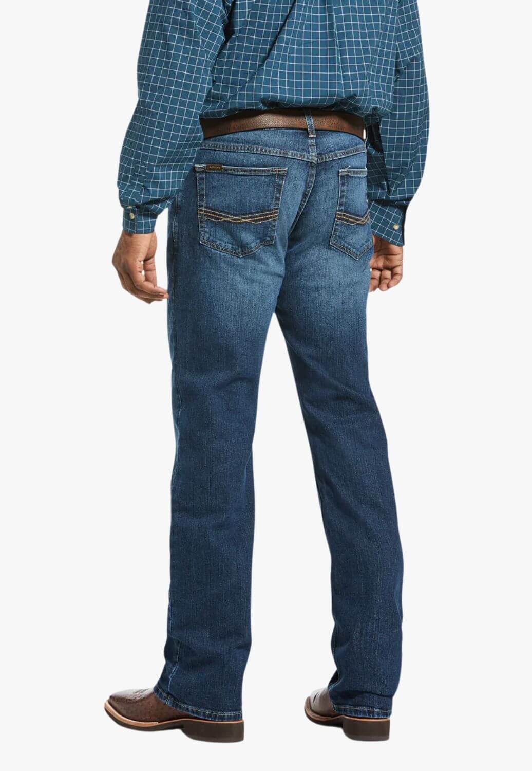 Ariat Mens M4 Stretch Legacy Boot Cut Jean