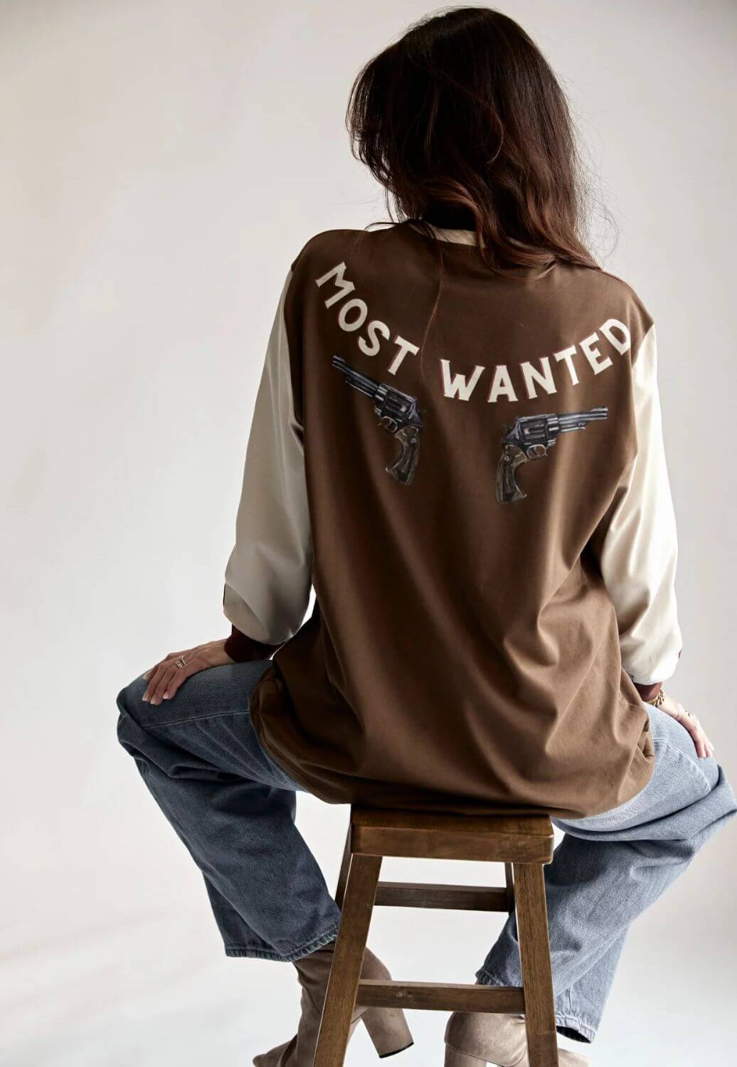 Whitney Spicer Most Wanted Long Sleeve Tee