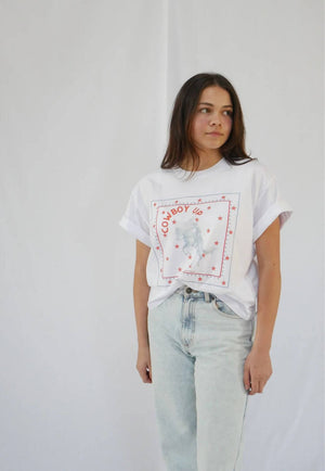 Whitney Spicer Womens Cowboy Up T-Shirt