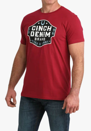 Cinch Mens Graphic T-Shirt