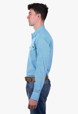 Wrangler Mens Jude Long Sleeve Shirt