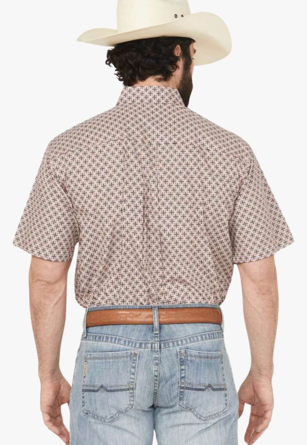 Cinch Mens Short Sleeve Shirt