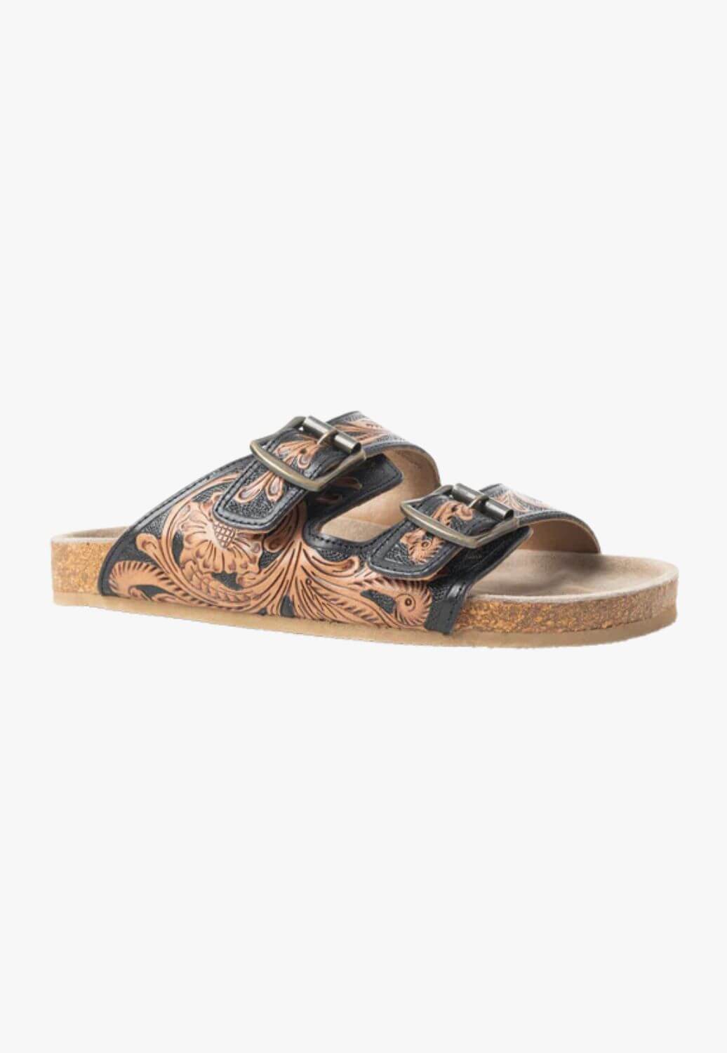 Myra Falling Feather Sandals