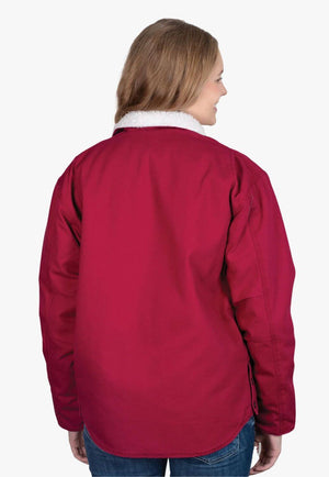 Just Country Womens Diamantina Sherpa Jacket