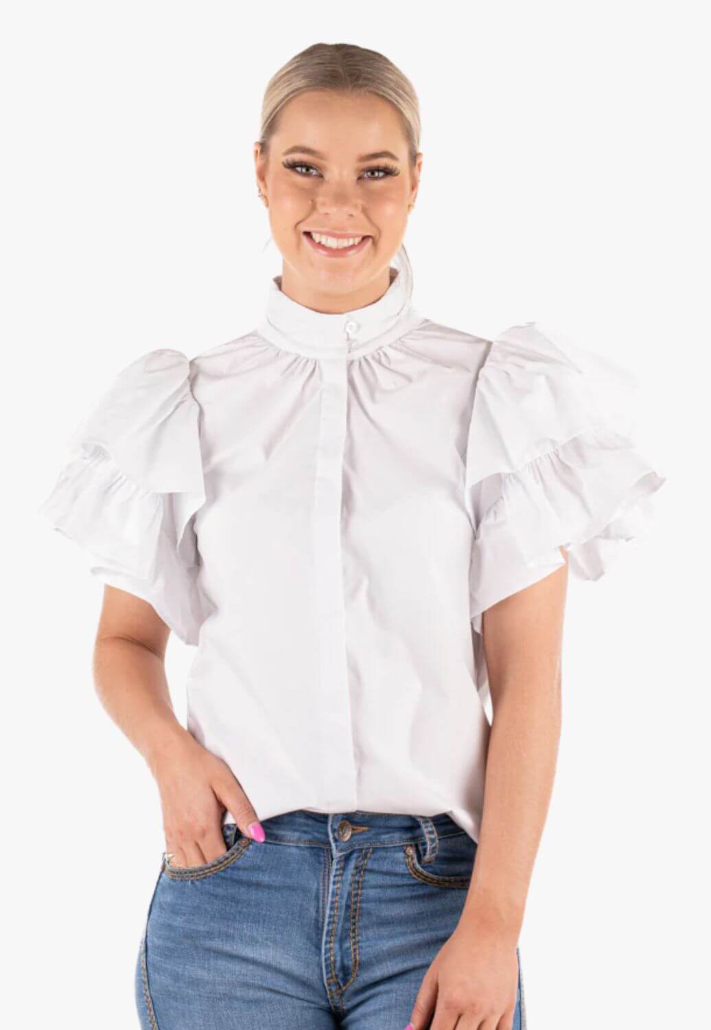 Hitchley and Harrow Womens LC Top