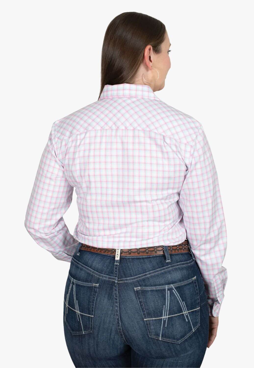 Just Country Womens Abbey Long Sleeve Shirt