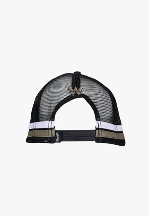 Wrangler Evan High Profile Trucker Cap