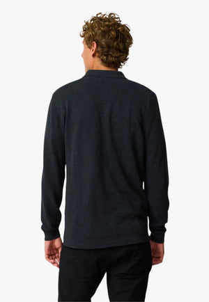 Rodd & Gunn Mens The Gunn Long Sleeve Polo
