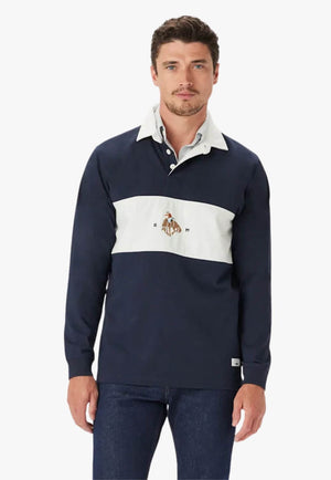 R.M. Williams Mens Buck Rugby Shirt