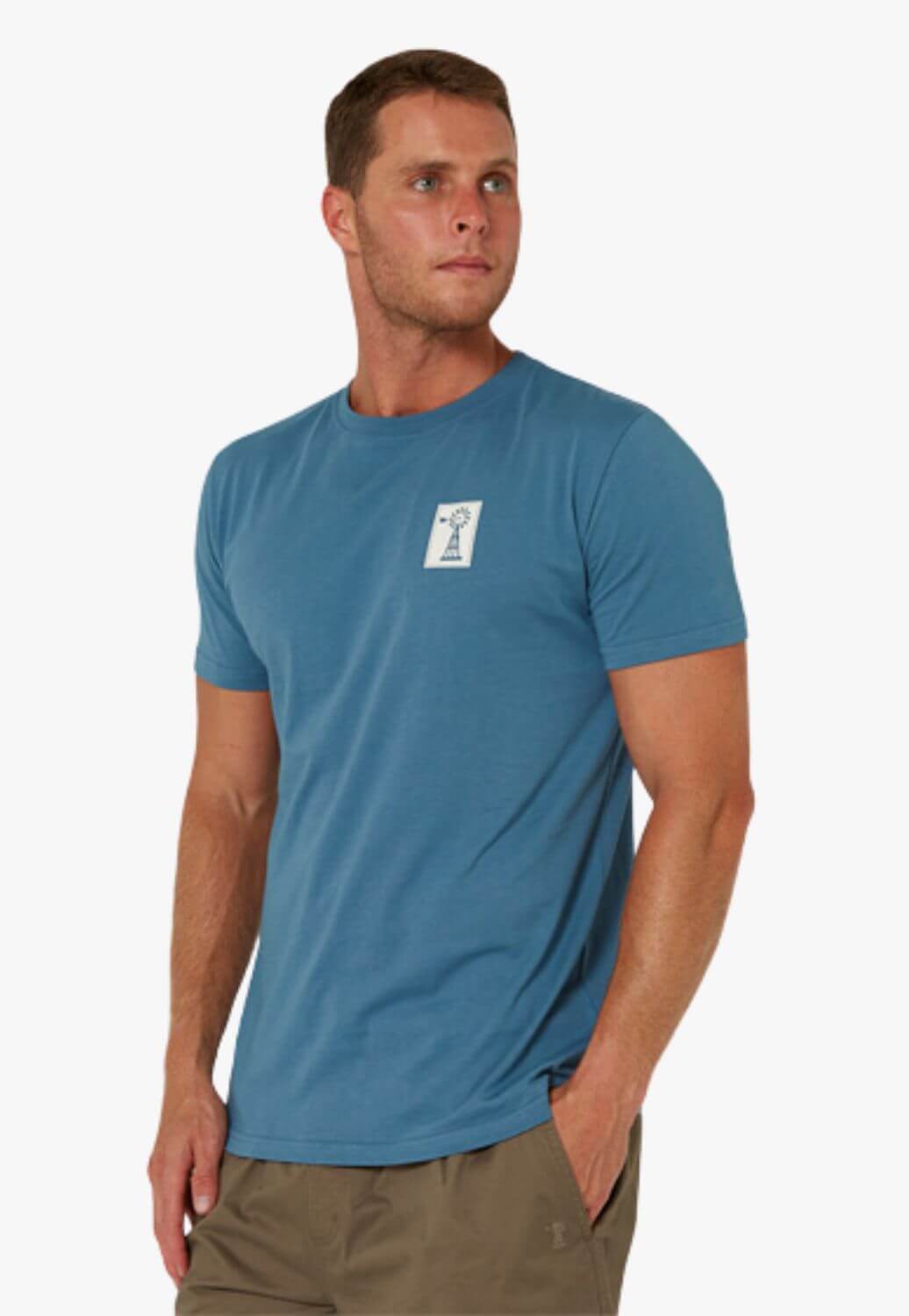 Pilbara Mens Rodeo T-Shirt