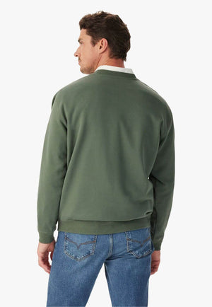R.M. Williams Mens Heritage Crew Sweatshirt