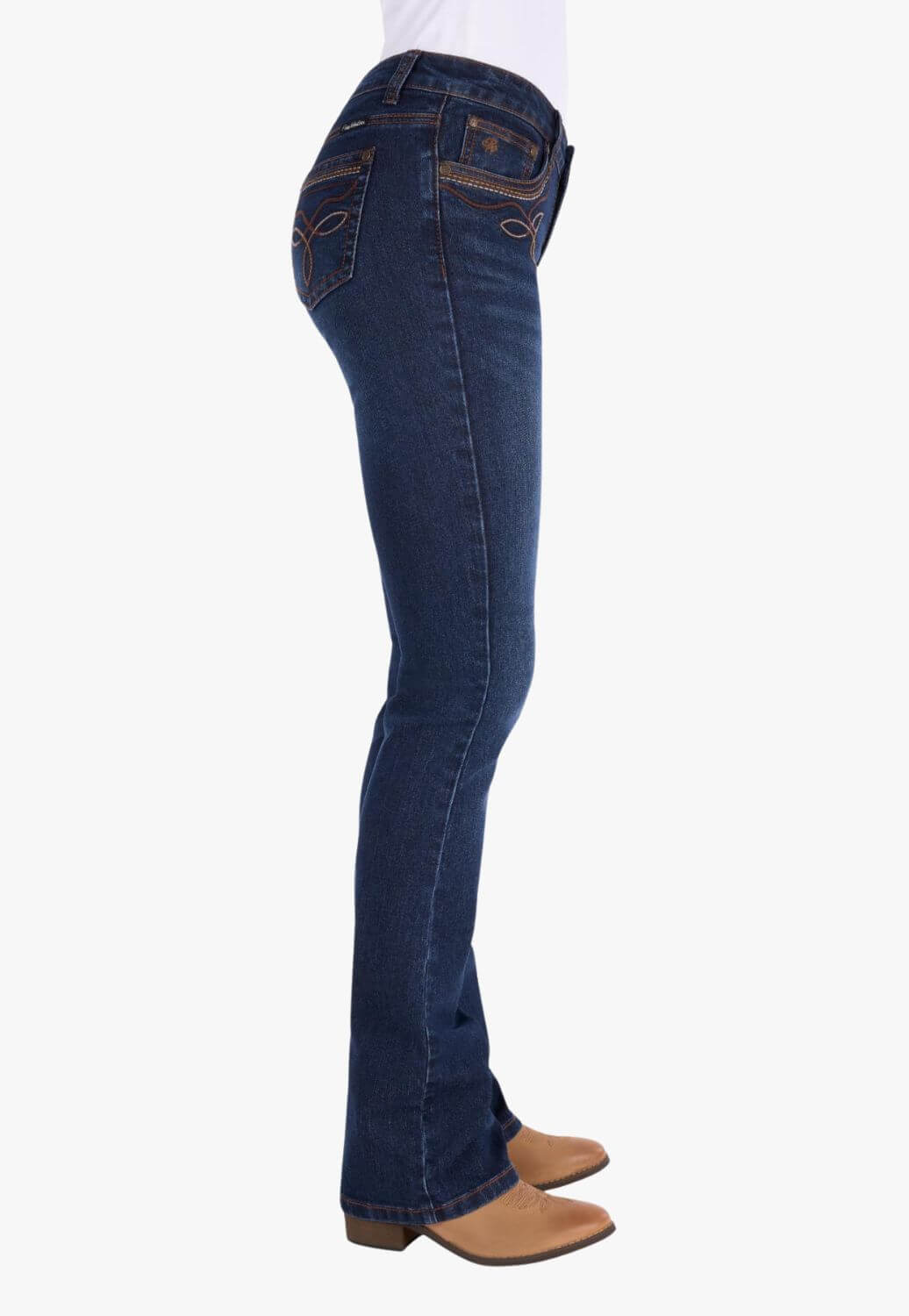 Pure Western Womens Eden Boot Cut Jean