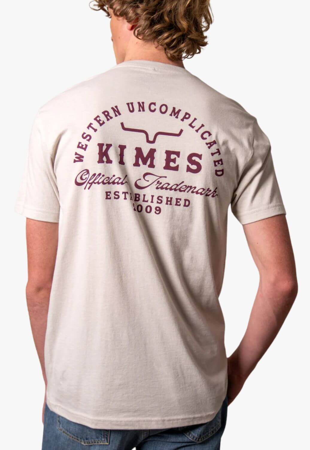 Kimes Ranch Mens Heavy Text T-Shirt