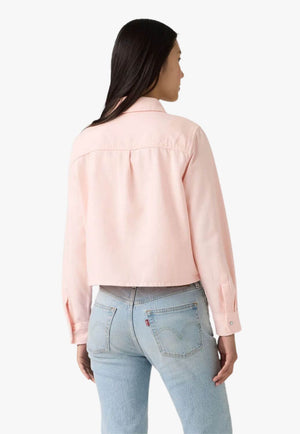 Levis Womens Logan Tencel Shacket