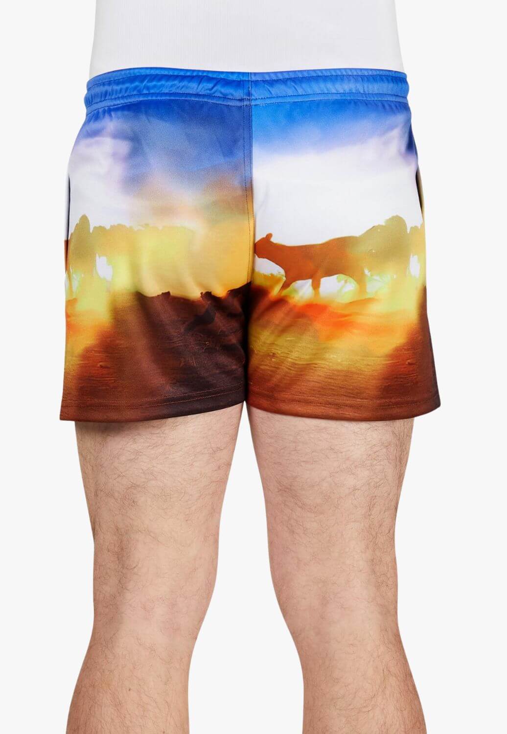 Bullzye Mens Outback Sports Short