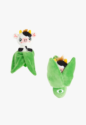 John Deere Plush Peek and Peel