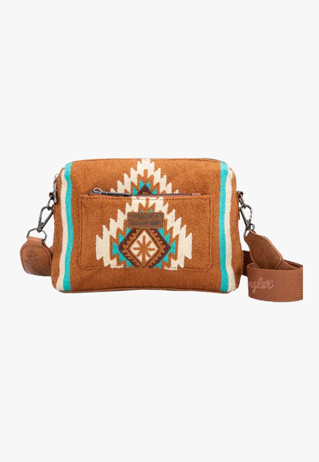 Wrangler Maya Aztec Crossbody Bag