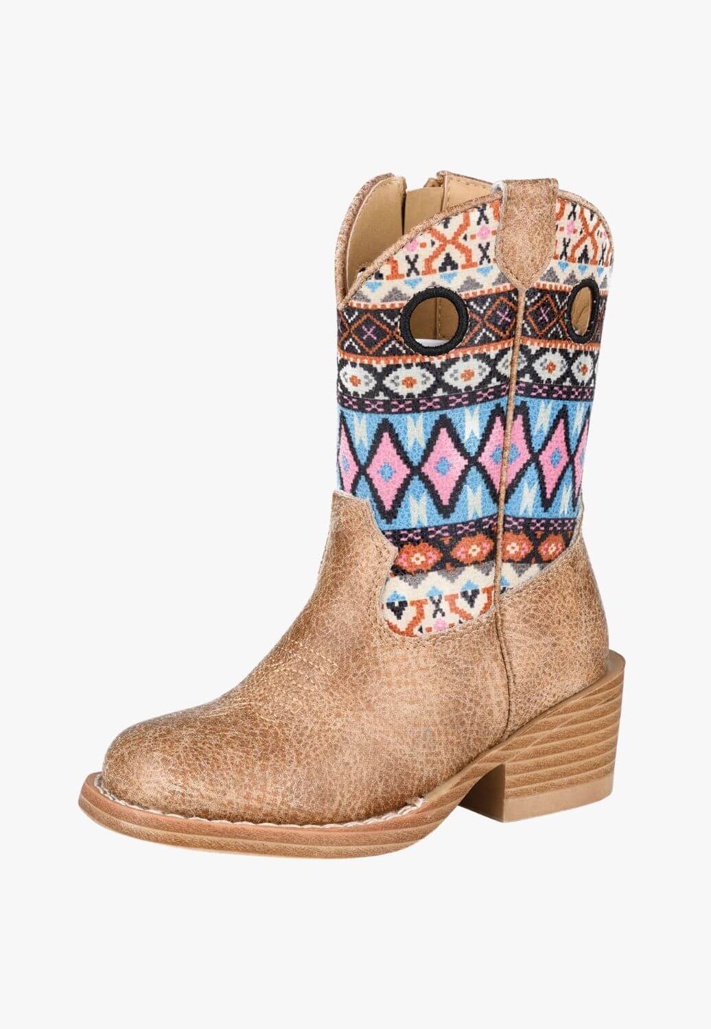 Roper Toddler Willow Aztec Top Boot