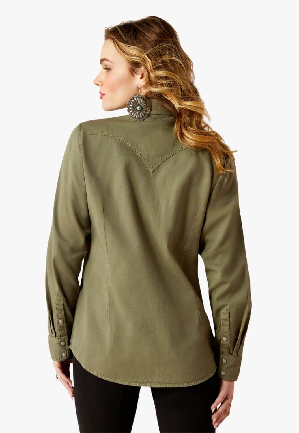 Ariat Womens Jurlington Long Sleeve Shirt