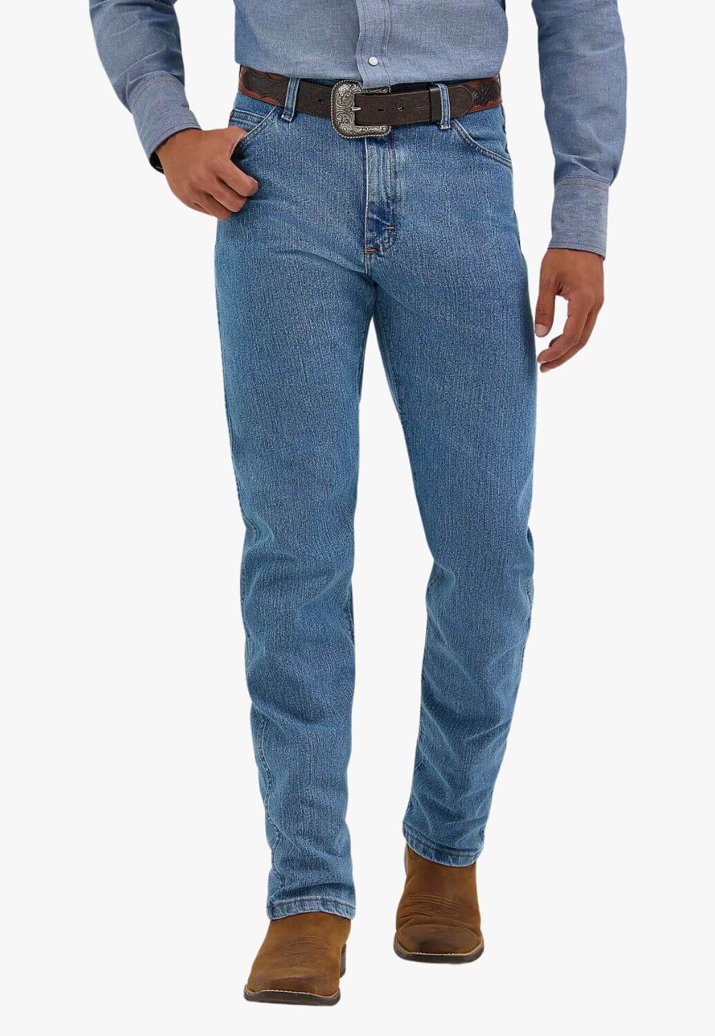 Wrangler Mens Premium Performance Advanced Comfort Jean 47MACSB