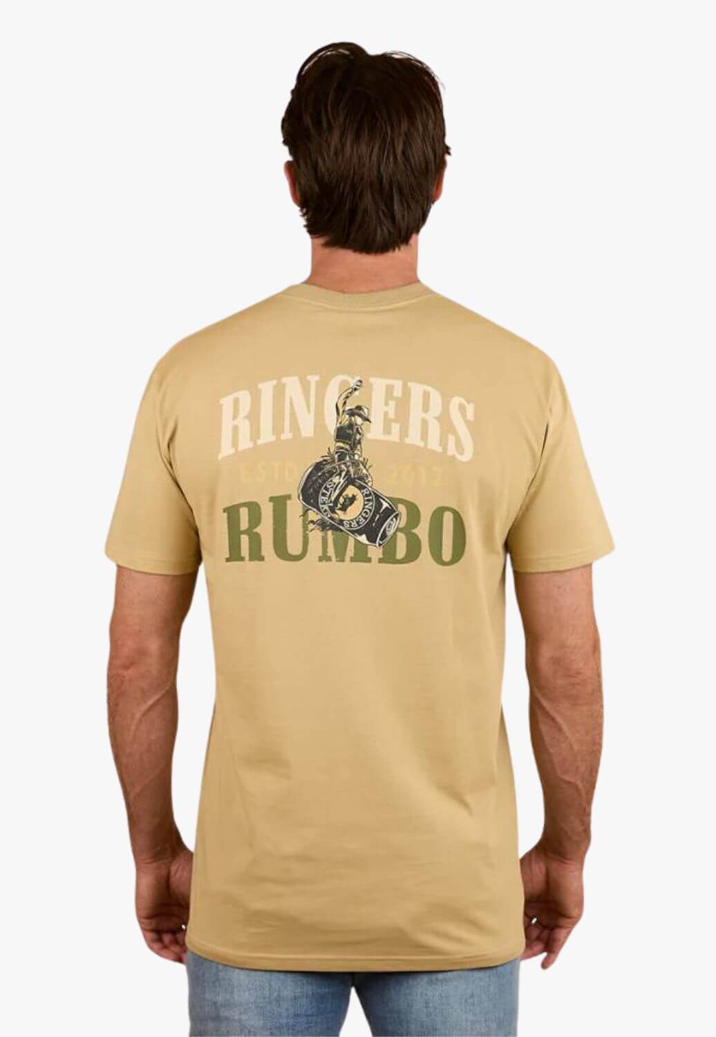 Ringers Western Mens Aint My First Rumbo T-Shirt
