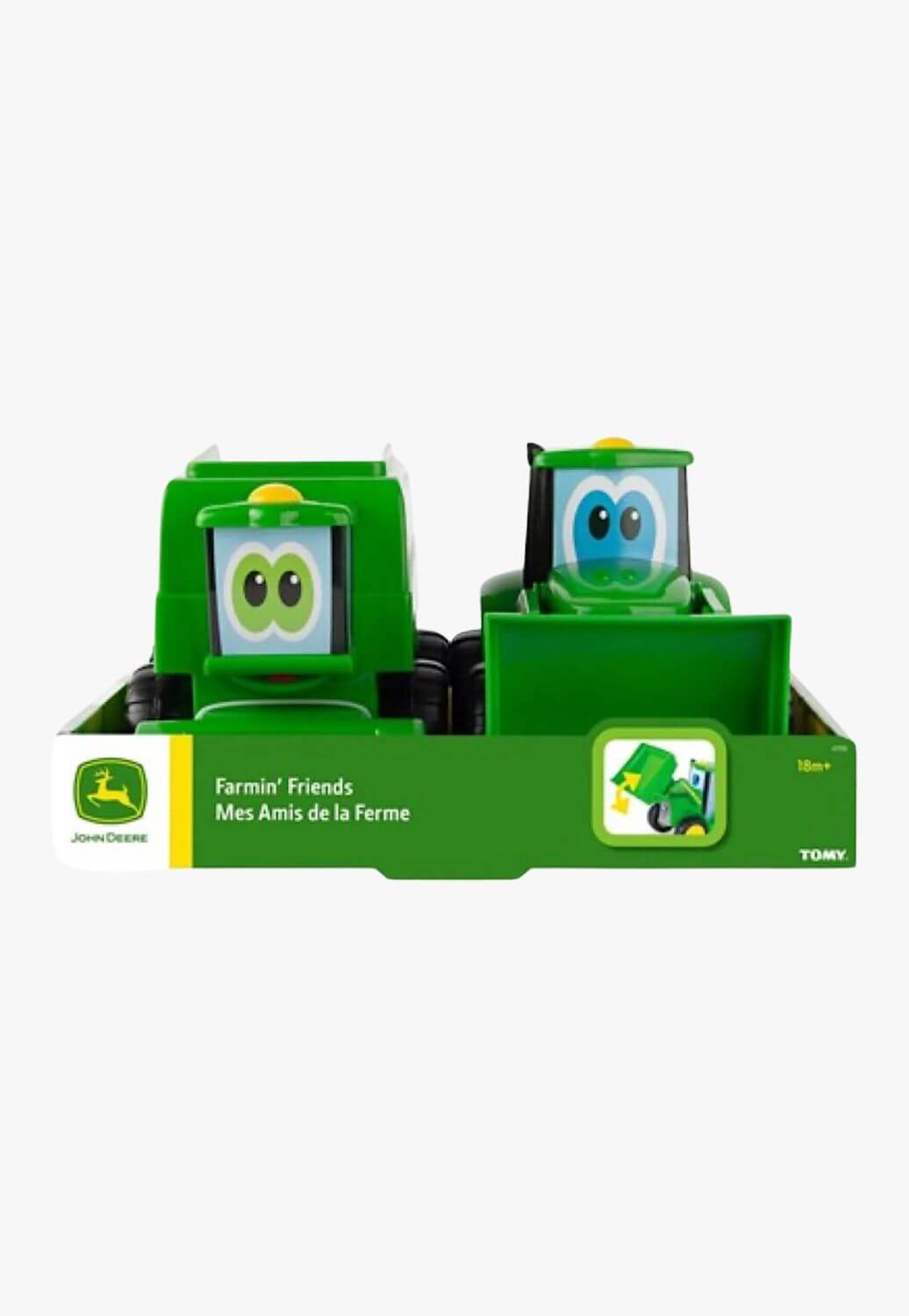 John Deere Farmin Friends 2 Pack (18m+)