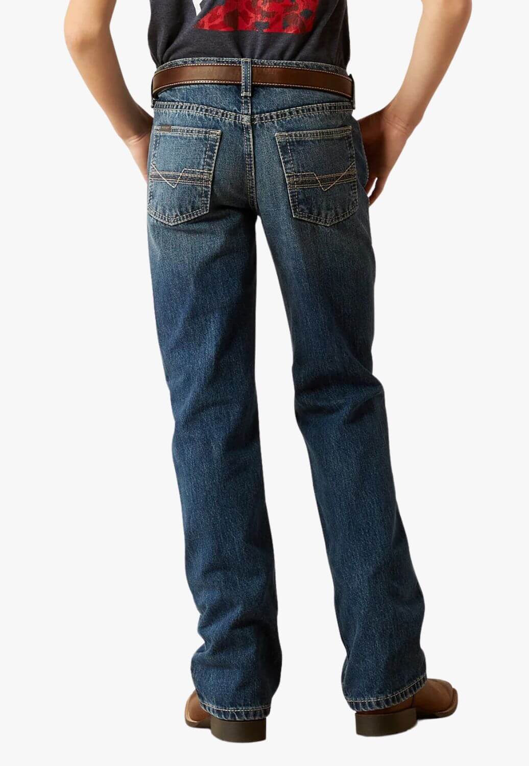 Ariat Boys B4 Relaxed Boot Cut Kelvin Jean