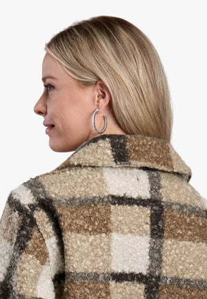 Roper Womens Outerwear Shirt Jacket