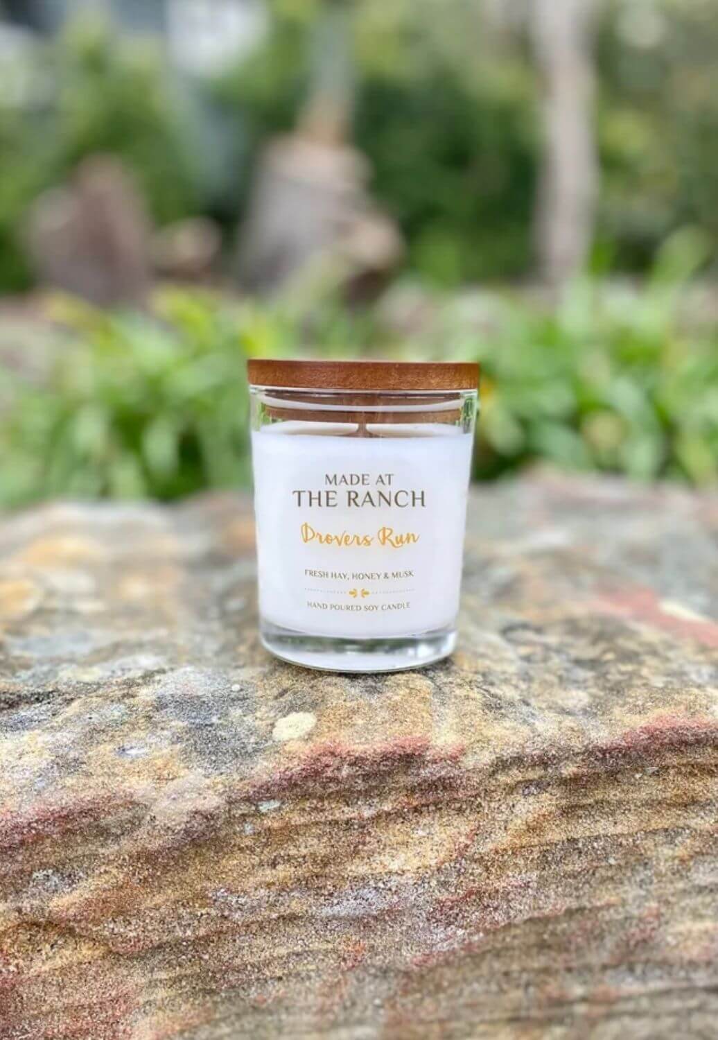 Made at The Ranch Drovers Run Candle