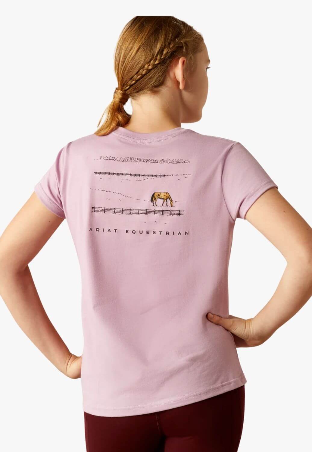 Ariat Girls Meadow Pony T-Shirt