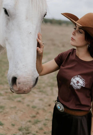 Buck Wild Country American Honey T-Shirt