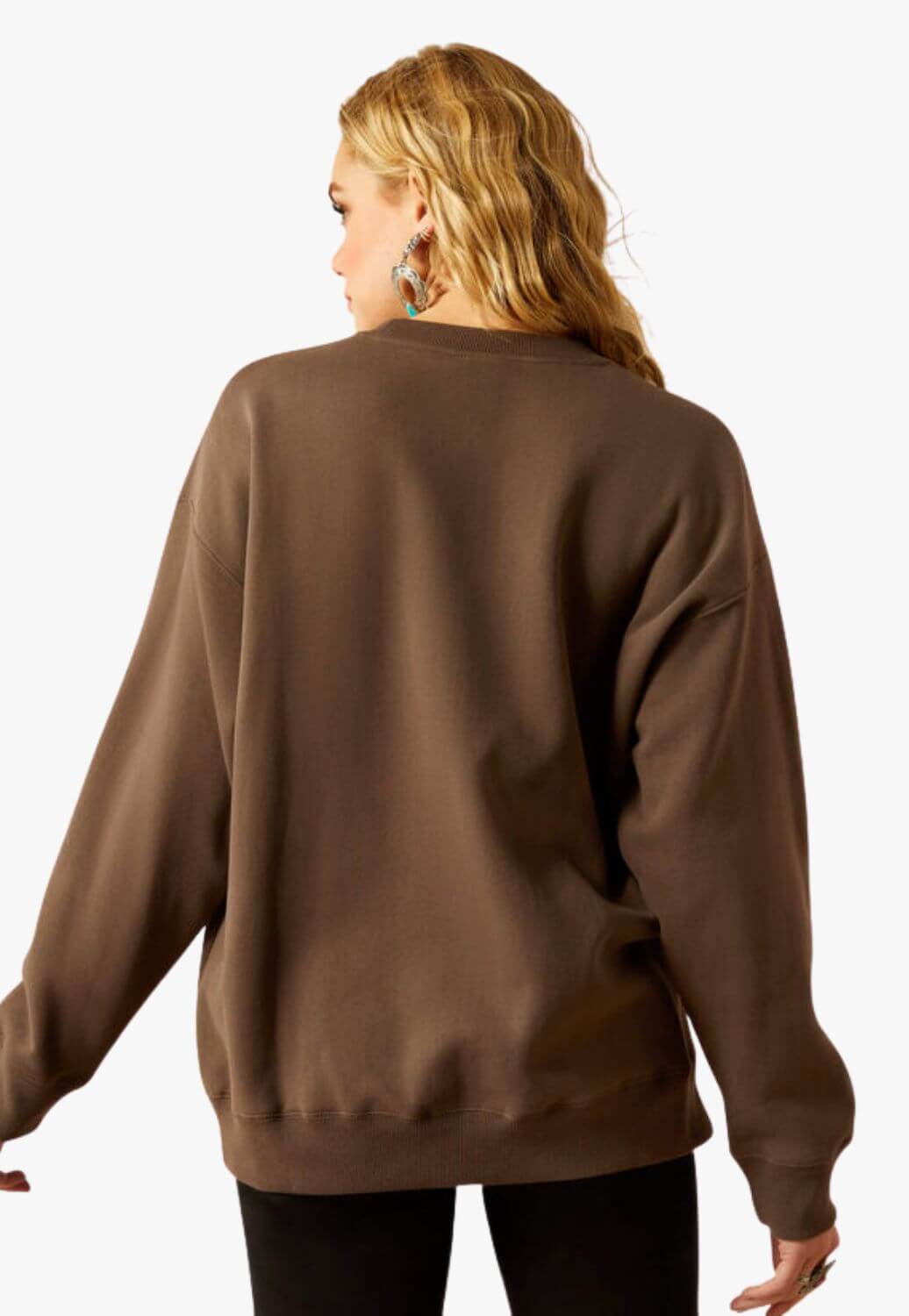 Ariat Womens Oversized Crew Sweatshirt