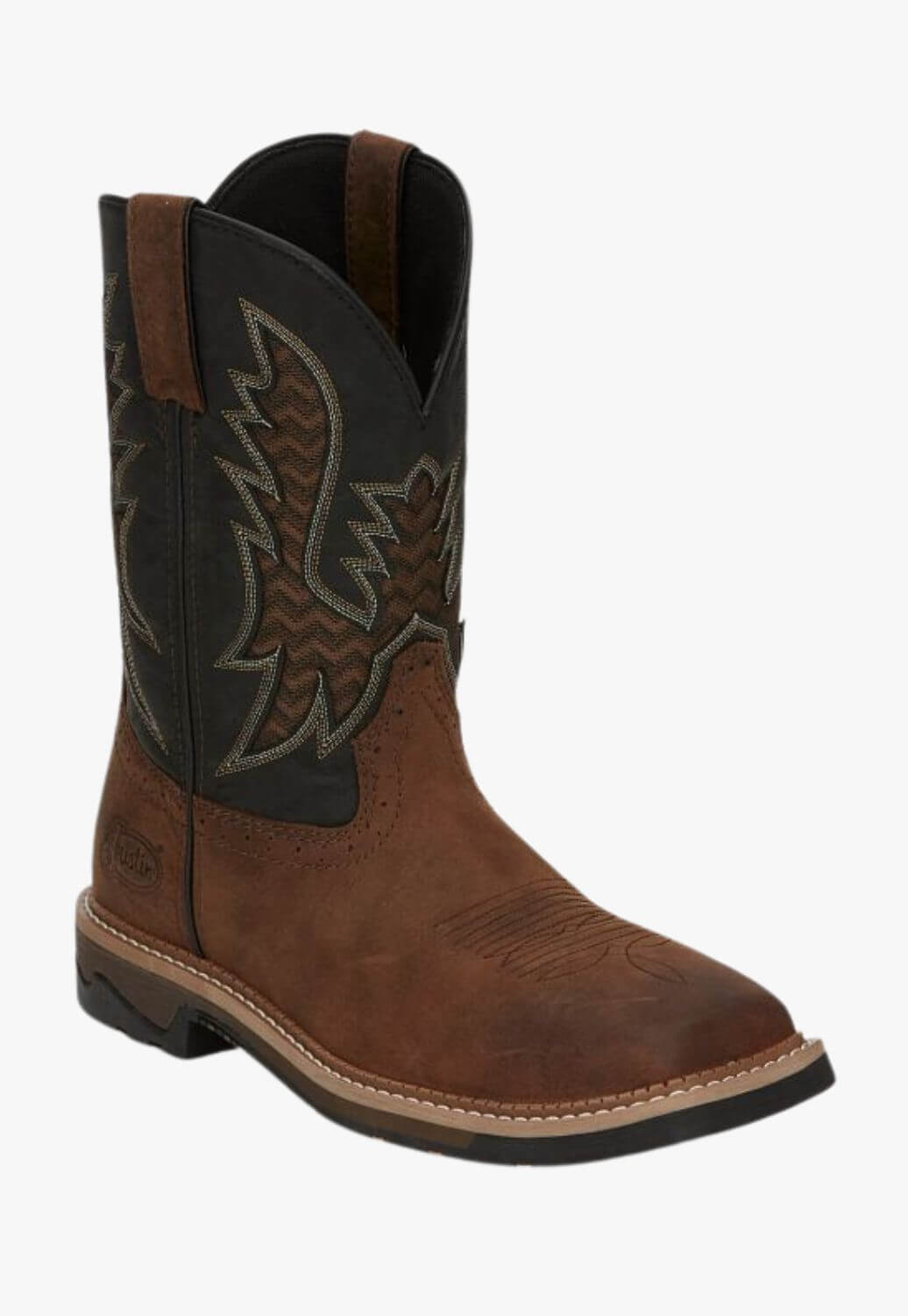 Justin Mens Bolt Top Boot