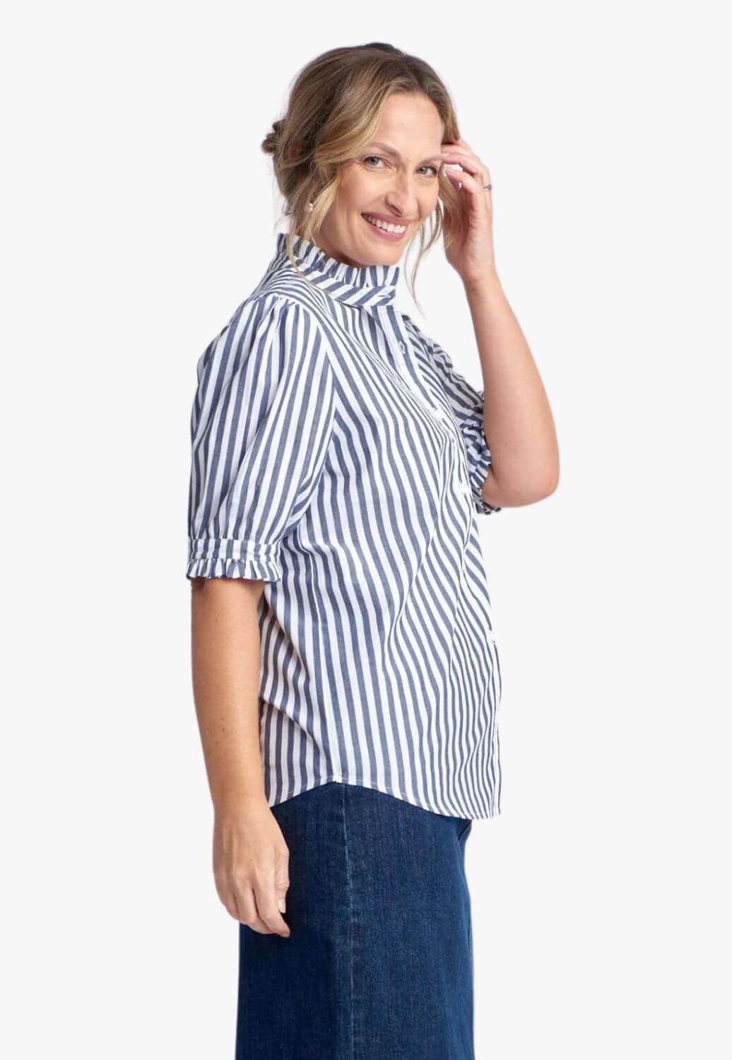Goondiwindi Cotton Womens Stripe Shirt