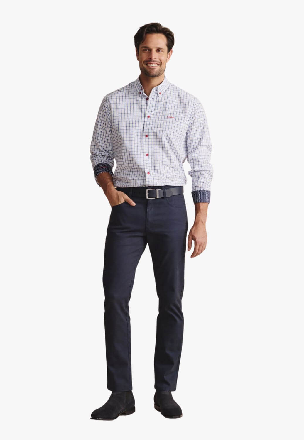 S. Kidman Mens Murchison Long Sleeve Shirt