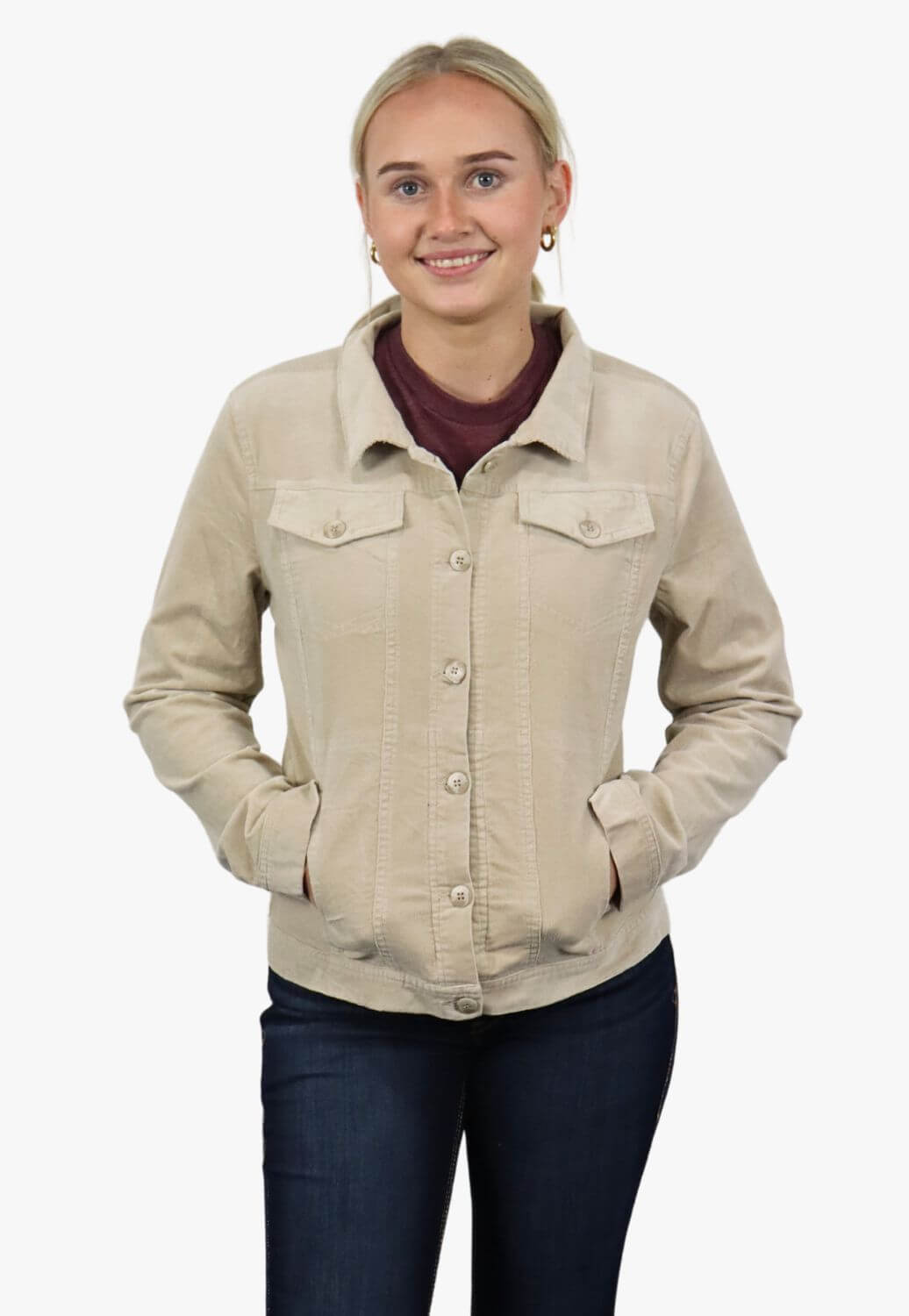 Corfu Womens Denim Jacket