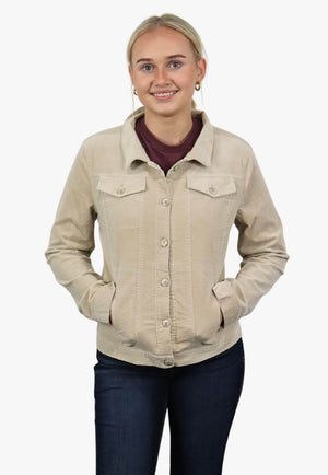 Corfu Womens Denim Jacket