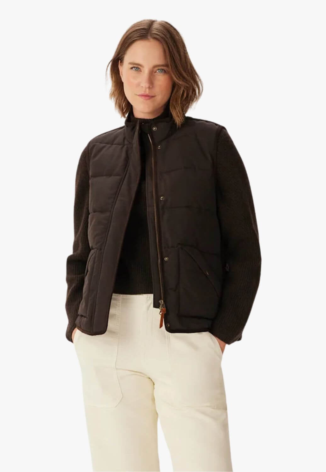 R.M. Williams Womens Beechwood Padded Vest