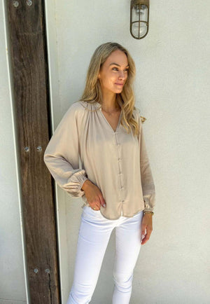 Womens Fallon Blouse