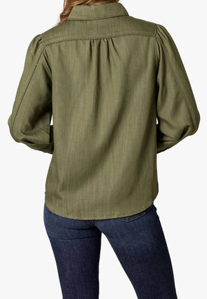 Kimes Ranch Womens Mae Long Sleeve Shirt