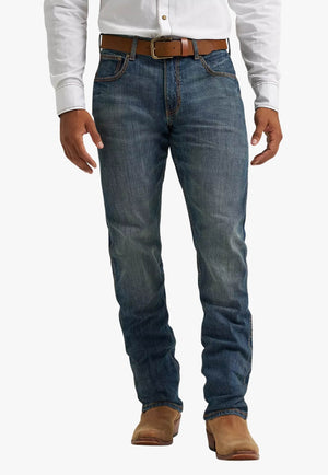 Wrangler Mens Retro Slim Fit Straight Leg Jean WLT88BZ (Faulty)