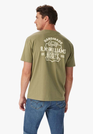 R.M. Williams Mens Boots T-Shirt