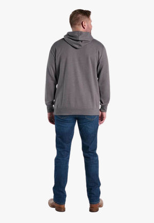 Justin Mens Performance Fleece Hoodie