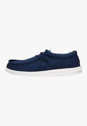 Hey Dude Mens Wally Stretch Canvas Shoe