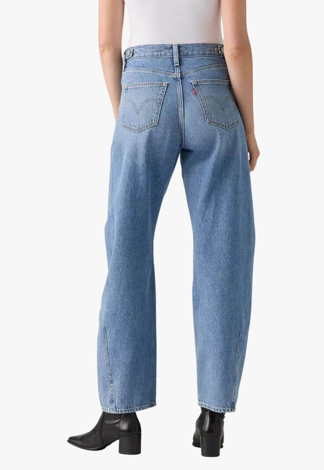 Levis Womens Cinch Barrel Jeans